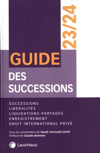 Sarah Torricelli-Chrifi - Guide des successions.