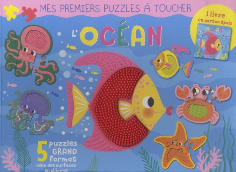 L'océan. Avec 5 puzzles grand format