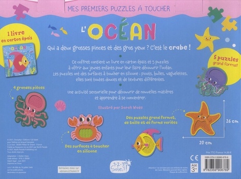L'océan. Avec 5 puzzles grand format