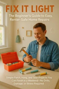 Fix It Light: The Beginner's Guide to Easy, Renter-Safe Home Repairs