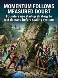 Momentum Follows Measured Doubt