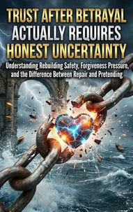 Trust After Betrayal Actually Requires Honest Uncertainty
