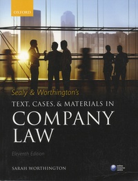 Sarah Worthington - Sealy & Worthington's Text, Cases, and Materials in Company Law.