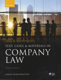 Sealy & Worthington's Text, Cases, and Materials in Company Law