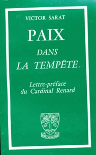 Paix dans la tempete