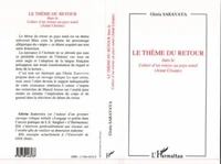 Le thème du retour dans le Cahier d'un retour au pays natal (Aimé Césaire)