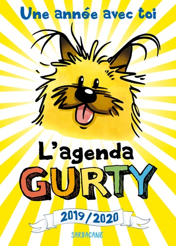 L'agenda Gurty  Edition 2019-2020