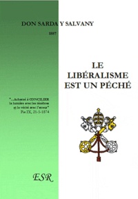  Sarda - Le libéralisme est un pêché.