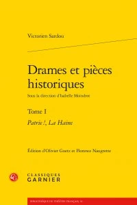 Drames et pieces historiques.