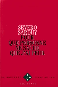 Pour que personne ne sache que j'ai peur