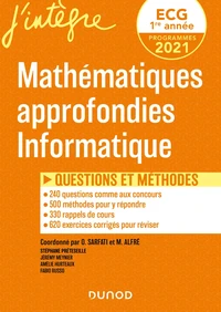 ECG 1 Mathématiques approfondies Informatique