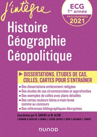 Histoire Géographie Géopolitique ECG 1re année