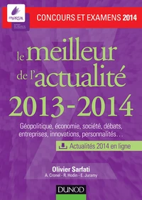 Le meilleur de l'actualité 2013-2014