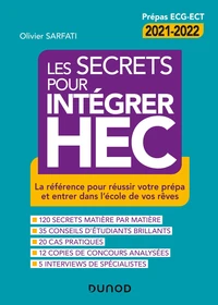 Les secrets pour intégrer HEC
