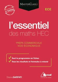 L'essentiel des maths HEC