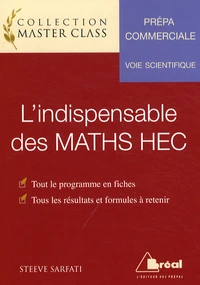 L'indispensable des MATHS HEC