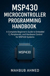 MSP430 Microcontroller Programming Handbook A Complete Beginner’s Guide to Embedded C, Peripherals, and Hardware Control for MSP430 Systems