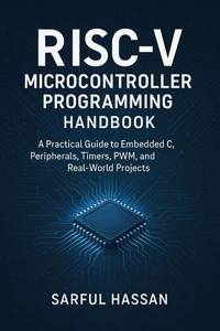 RISC-V Microcontroller Programming Handbook A Practical Guide to Embedded C, Peripherals, Timers, PWM, and Real-World Projects
