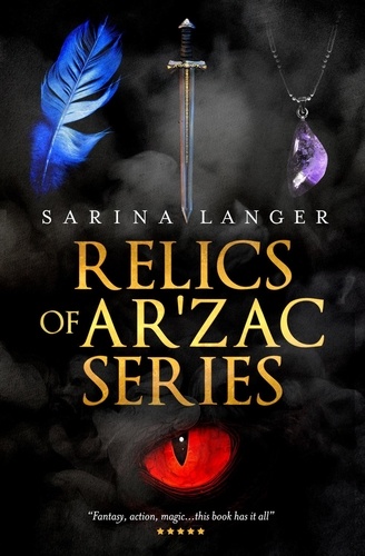 Sarina Langer - Relics of Ar'Zac Series - Relics of Ar'Zac.