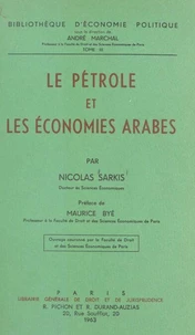 Le pétrole et les économies arabes