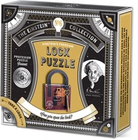 Lock Puzzle - Einstein n°6