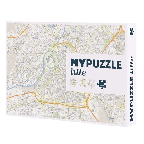 Mypuzzle Lille. 1000 pieces. 1000 pieces