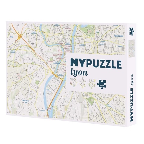 Mypuzzle Lyon. 1000 pieces
