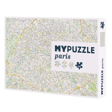 Mypuzzle Paris. 1000 pieces. 1000 pieces