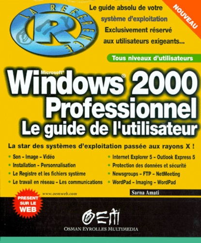 Sarna Amati - Windows 2000 Professionnel.