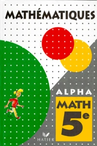 Mathématiques, 5e
