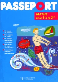 Passeport Maths De La 3eme A La 2nde