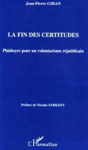 La fin des certitudes