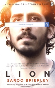 Saroo Brierley - Lion.