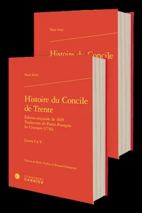 Histoire du Concile de Trente
