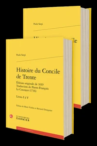 Histoire du Concile de Trente