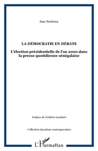 La démocratie en débats
