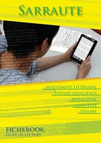 Fiche de lecture Nathalie Sarraute - Résumés détaillés et analyse littéraires de référence