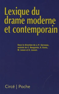Lexique du drame moderne et contemporain