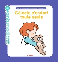 Céleste s'endort toute seule