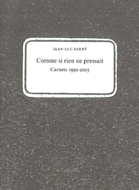 Comme si rien ne pressait