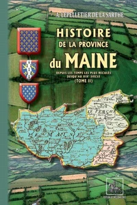Histoire de la Province du Maine (Tome 2)