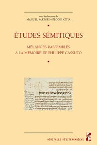 Etudes sémitiques