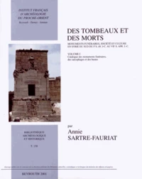 Des tombeaux et des morts