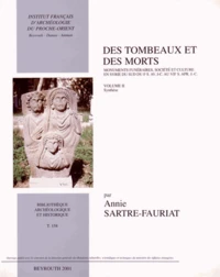 Des tombeaux et des morts