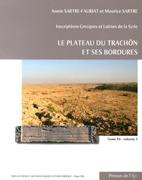 Inscriptions grecques et latines de la Syrie