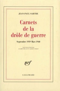 Carnets De La Drole De Guerre. Edition 1995
