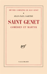 Saint Genet, comédien et martyr