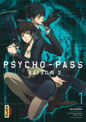 Saru Hashino - Psycho-Pass saison 2 Tome 1 : .