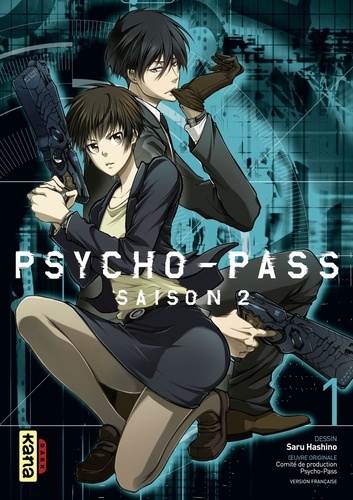 Saru Hashino - Psycho-Pass Saison 2, tome 1.
