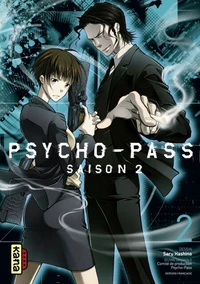 Psycho-Pass saison 2 Tome 2